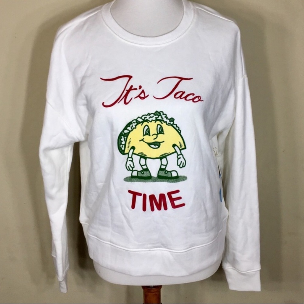 🌮 “It’s taco time” sweatshirt 🌮